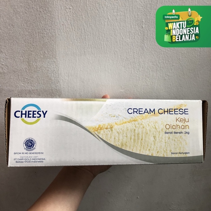 

Ee51 Cream Cheese Cheesy 250 Gr / Cream Cheese 6Gggddv