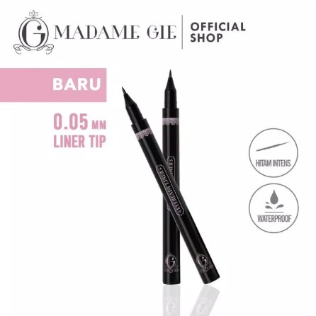 MADAME GIE Eyeready Liner / Eyeliner Pen Waterprof