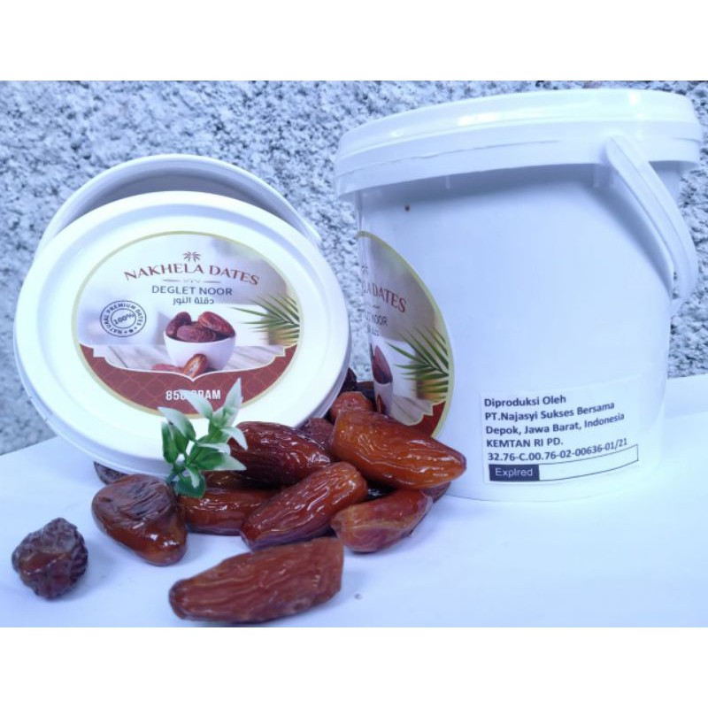

Kurma Tunisia Madu Ember 850gram