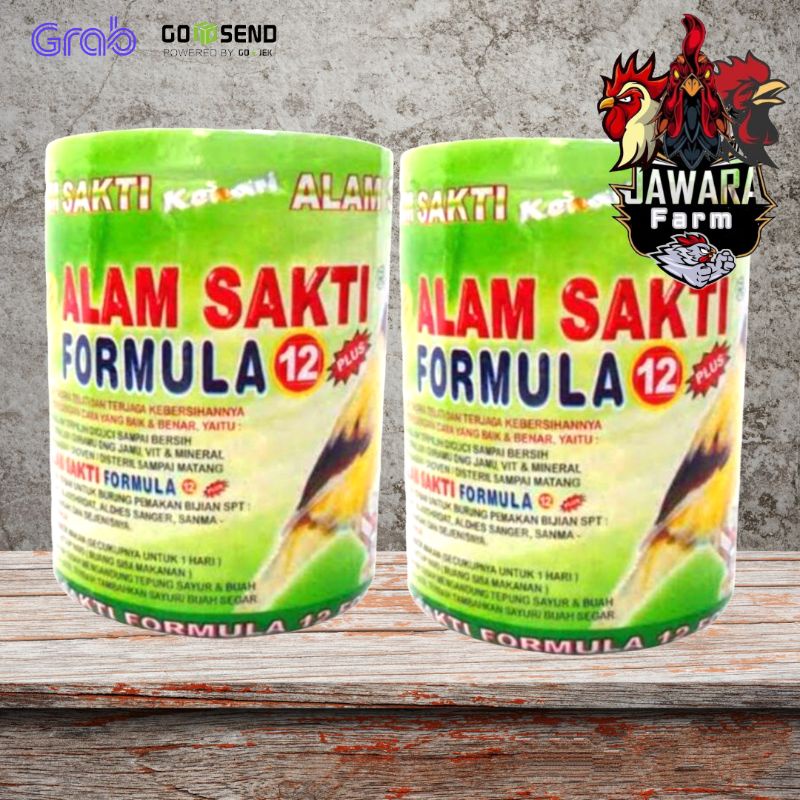 Alam Sakti Kenari - Pakan Burung Kenari