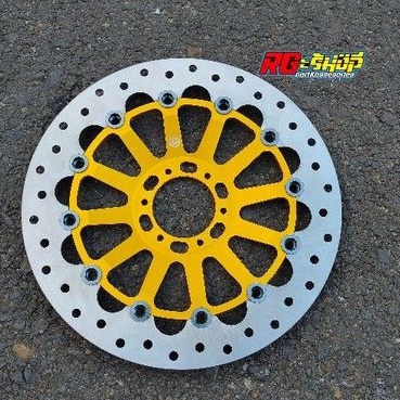 disk piringan cakram copy brembo diameter 290mm lubang 6 universal ninja r rr victor herex tiger