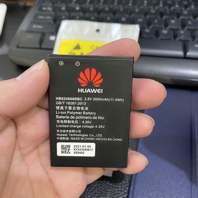 BATERAI MODEM HB824666RBC BOLT WIFI MAX 2 MIFI E5577 PROMO SEN