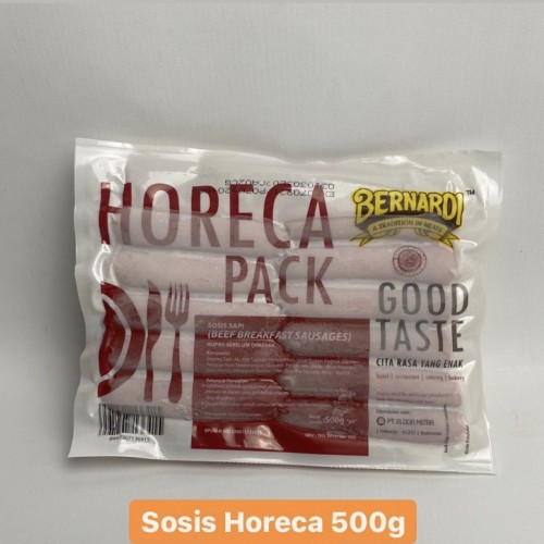 

SOSIS HORECA 500gr