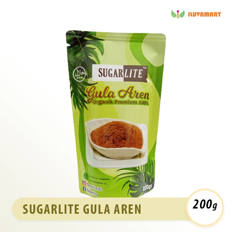 

SugarLite Gula Aren Organik 200gr Premium 100%