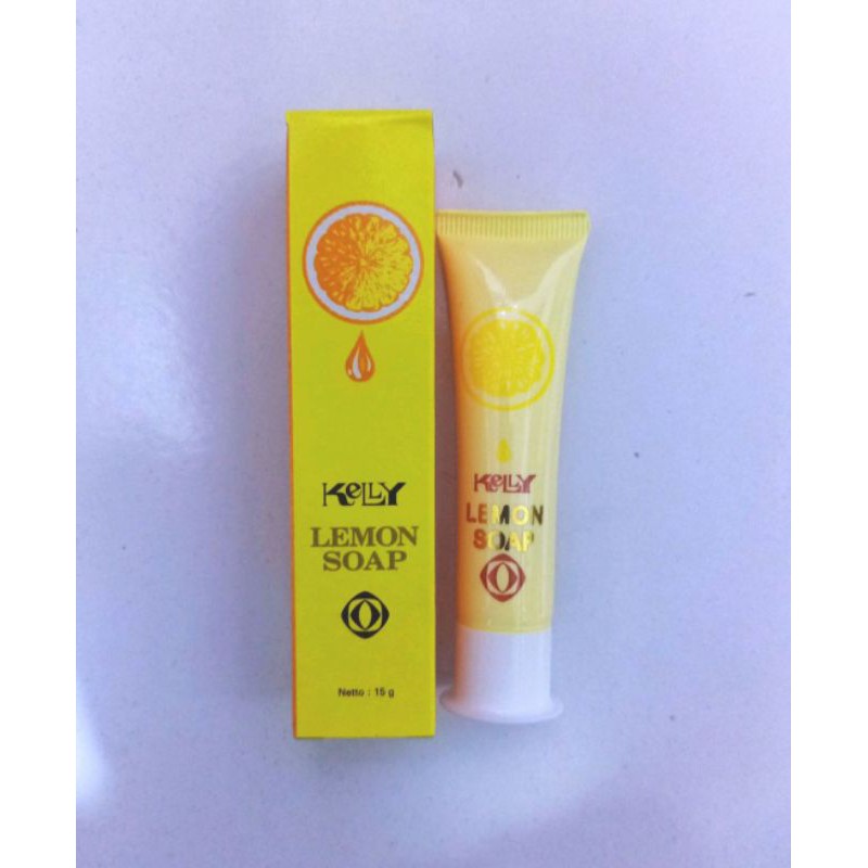 Kelly Lemon Soap 15gr