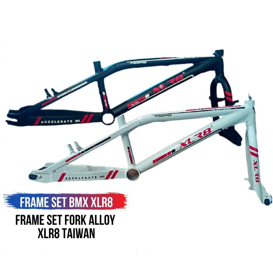 Frame + Fork BMX XLR8 Alloy Taiwan