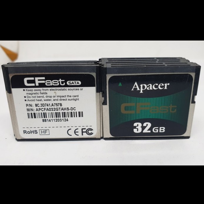 Apacer CFast 32GB LC Industrial Flash Card Apcfa032gtahs-dc 32GB
