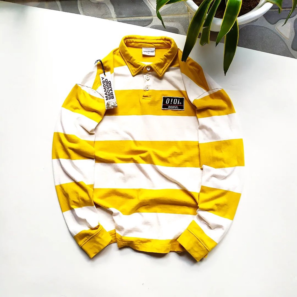 5252 by OiOi RUGBY SHIRT