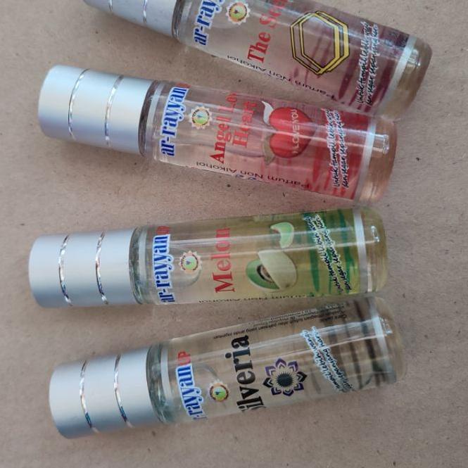 【FLAT PRICE】 PARFUM AR-RAYYAN ROLL ON NON ALKOHOL 7,5 ML PARFUM PRIA WANITA TAHAN LAMA 5.5 F⚡ASH SAL