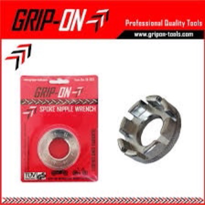 GRIP ON-KUNCI JARI JARI / ROUND SPOKE