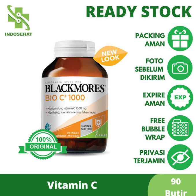 Harga Blackmores Vitamin C 1000 90 Tablet Terbaru Juli 21 Biggo Indonesia
