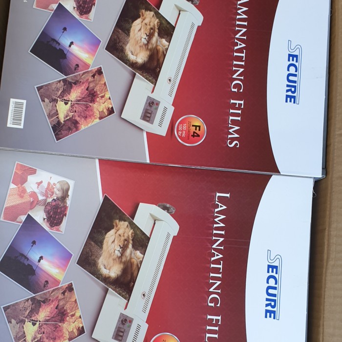 

Exclusive Laminating Film F4 Scure