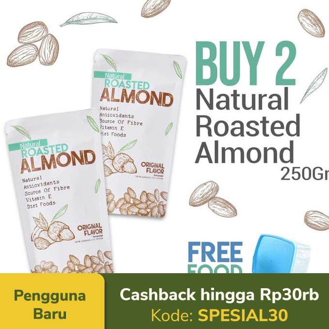 

A4709Zr House Of Organix Pack Of 2 Roasted Almond 250 Gr S0As