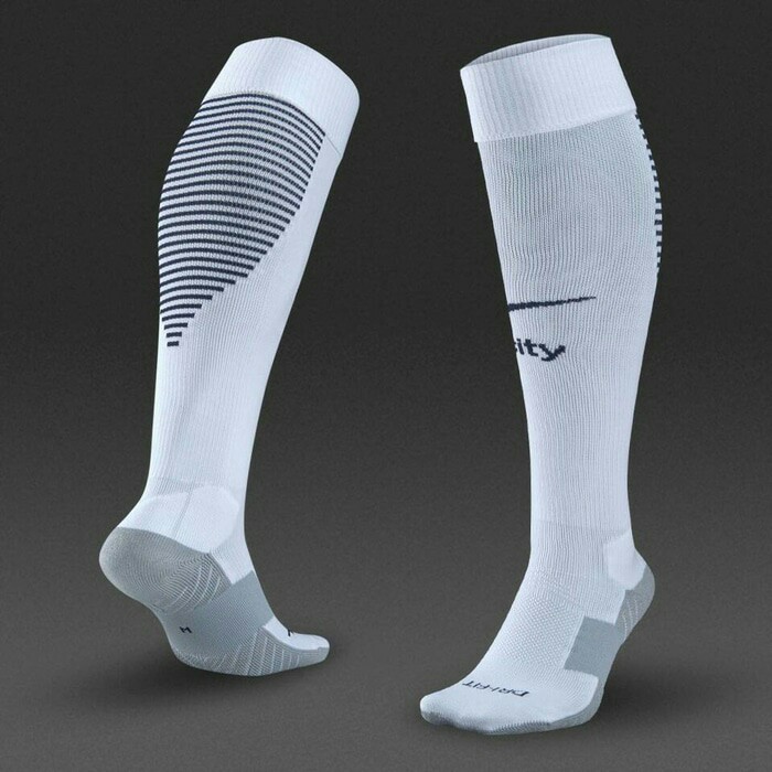 Kaos Kaki Bola Manchester City Home 2017