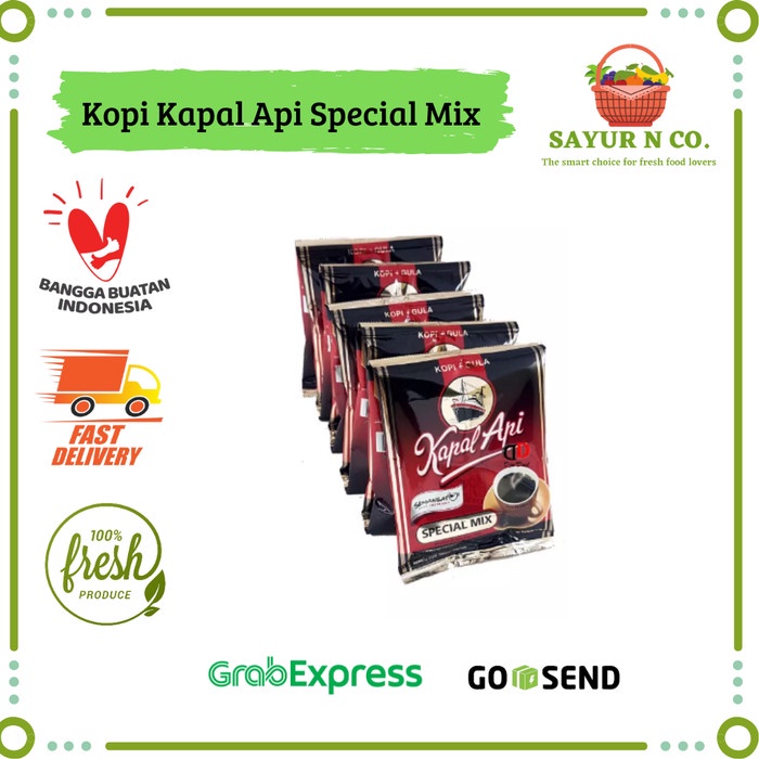 

Kopi Kapal Api Special Mix 24gr | Sayur N Co Bekasi