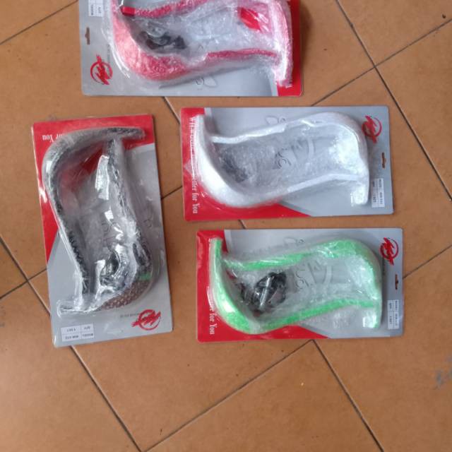 Handguard klx 150 crf 150 L model daun merk willwood