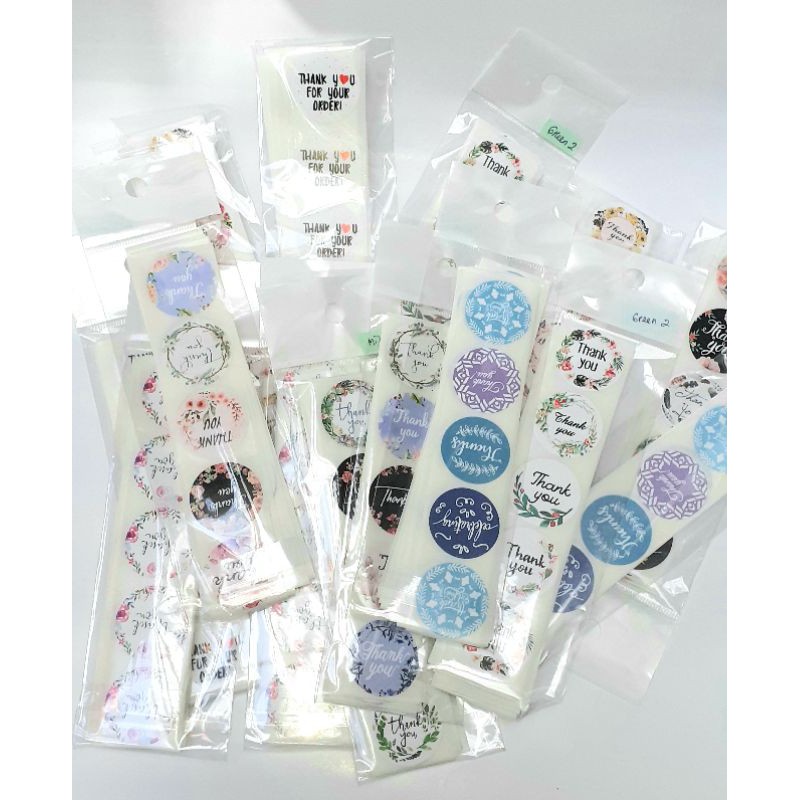 

Stiker untuk Bingkisan