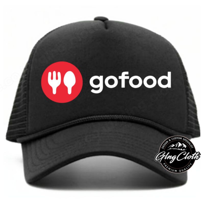 Topi Go Food - Topi Gofood Trucker