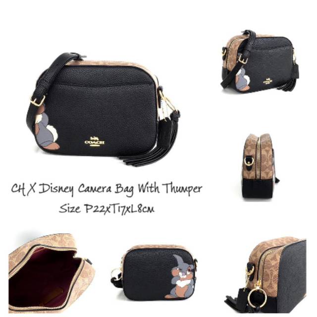 Jual COACH X Disney Camera Bag With Thumper Shopee Indonesia