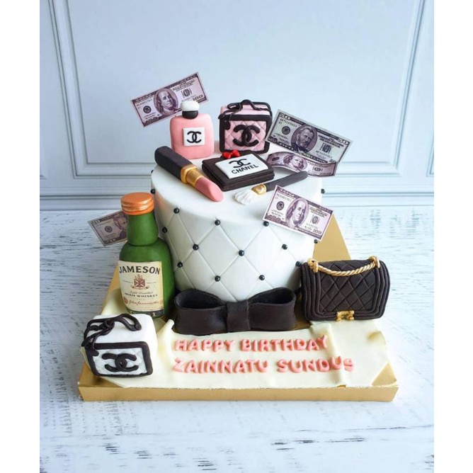 

kue ulang tahun tas branded uk 20 bolu ulang tahun dewasa
