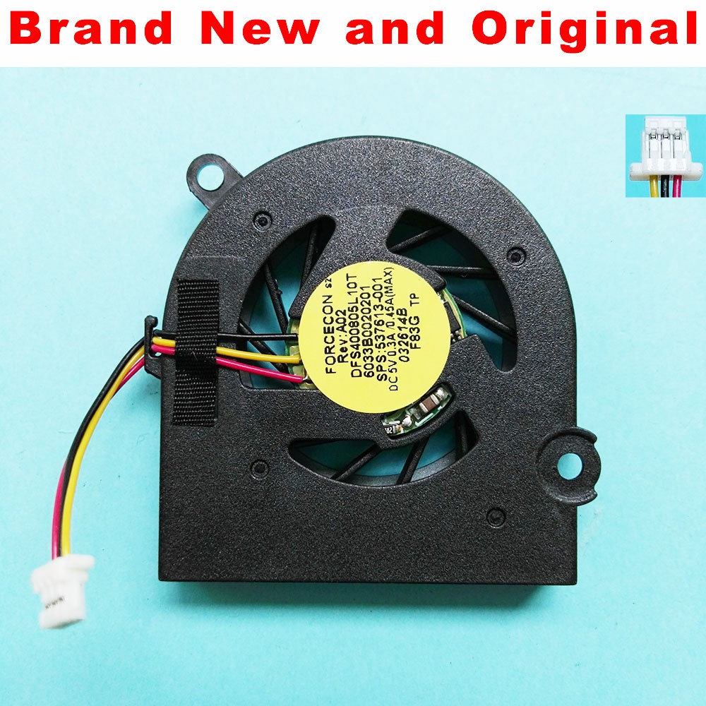 PRODUK IMPORT New original cpu Fan for HP MINI 110 110-1000 series notebook cpu Cooling fan cooler