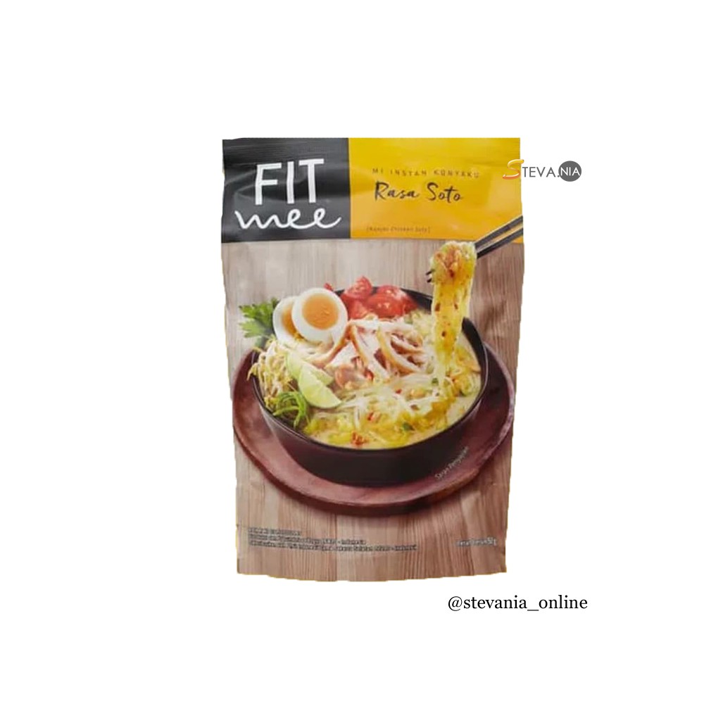 

FIT Mee Mie Instan Konyaku Rasa Soto 92GR