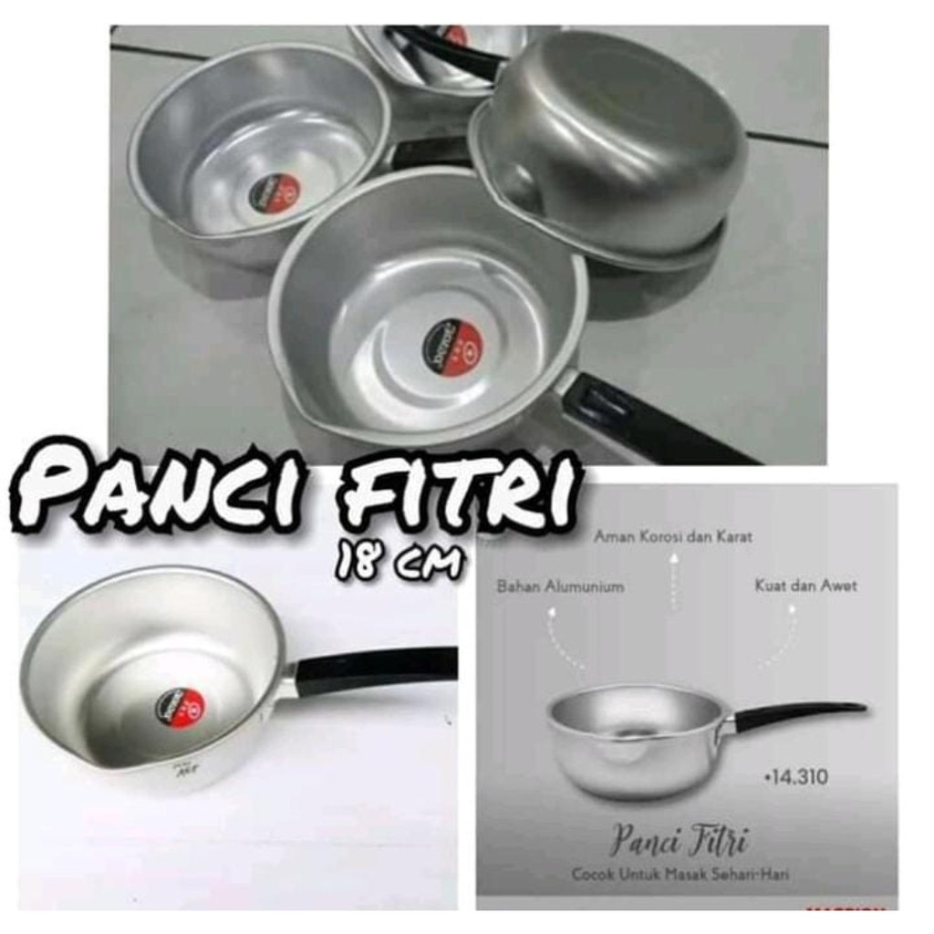 Panci fitri maspion 18 cm / panci jawa /panci larissa