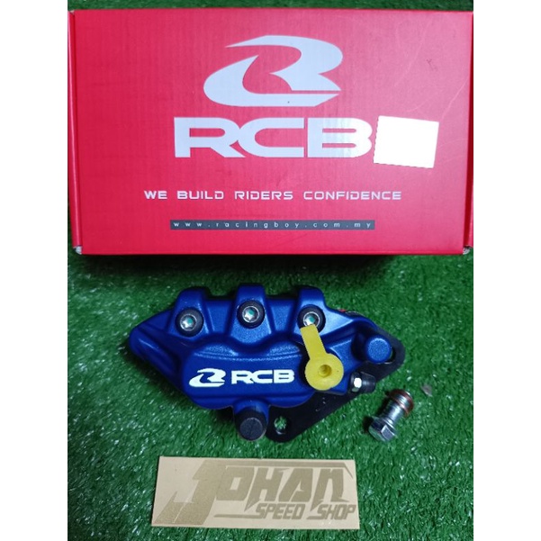 Kaliper Rcb Racing Rx King F1zr Poswan S1 Johan Garage