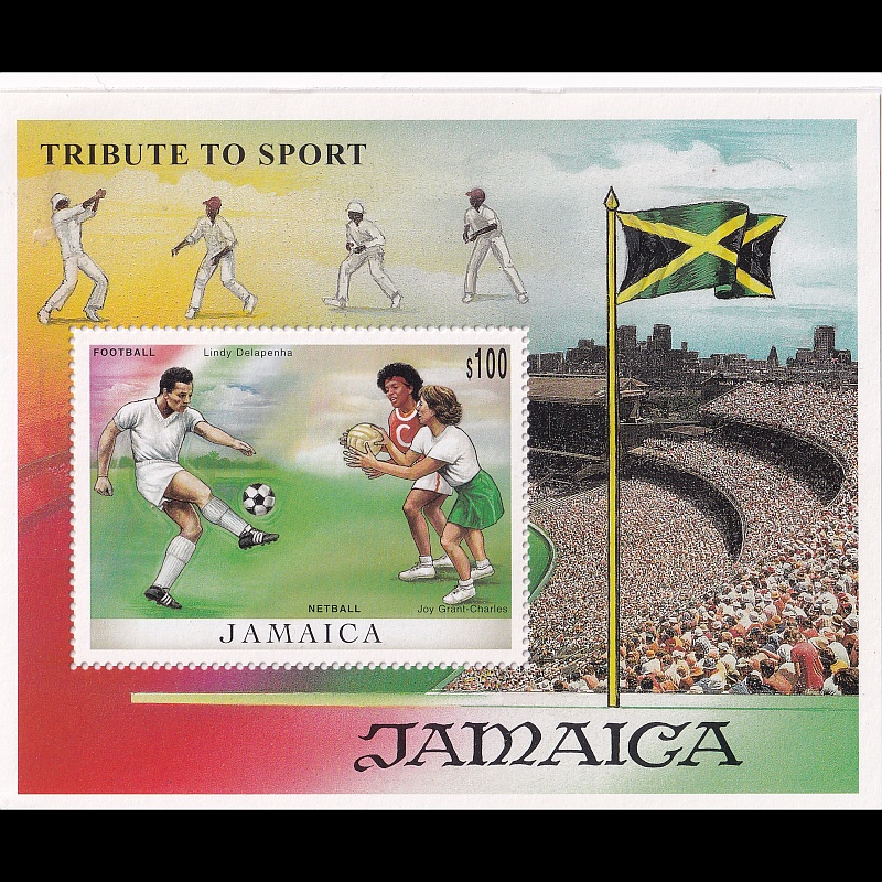 

Prangko Jamaica 1999 - Sport