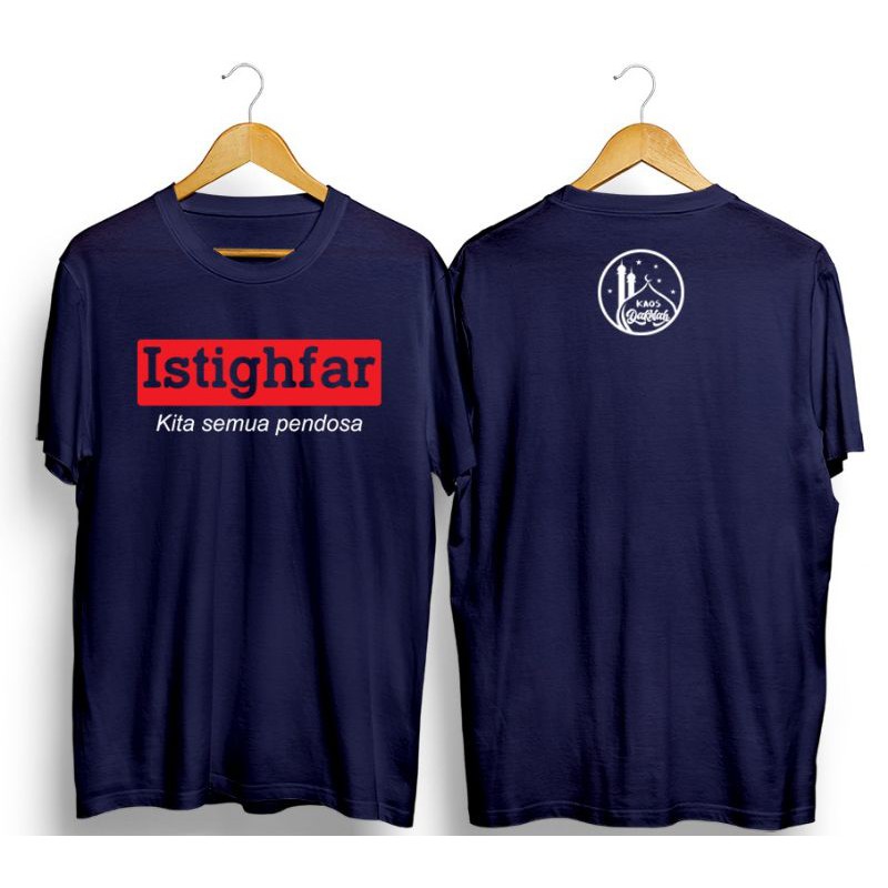 Baju Tshirt Kaos Distro Fashion Terbaru Kekinian Termurah Baju Pria/Wanita Remaja Dewasa Kaos Dakwah
