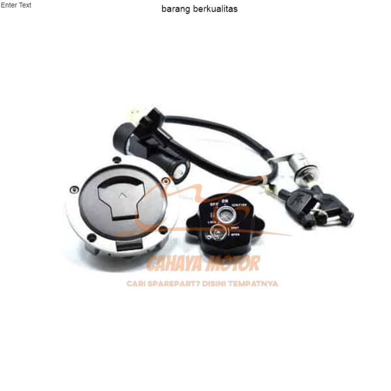 KEY SET CBR 150R kode part : 35010-K45-N40