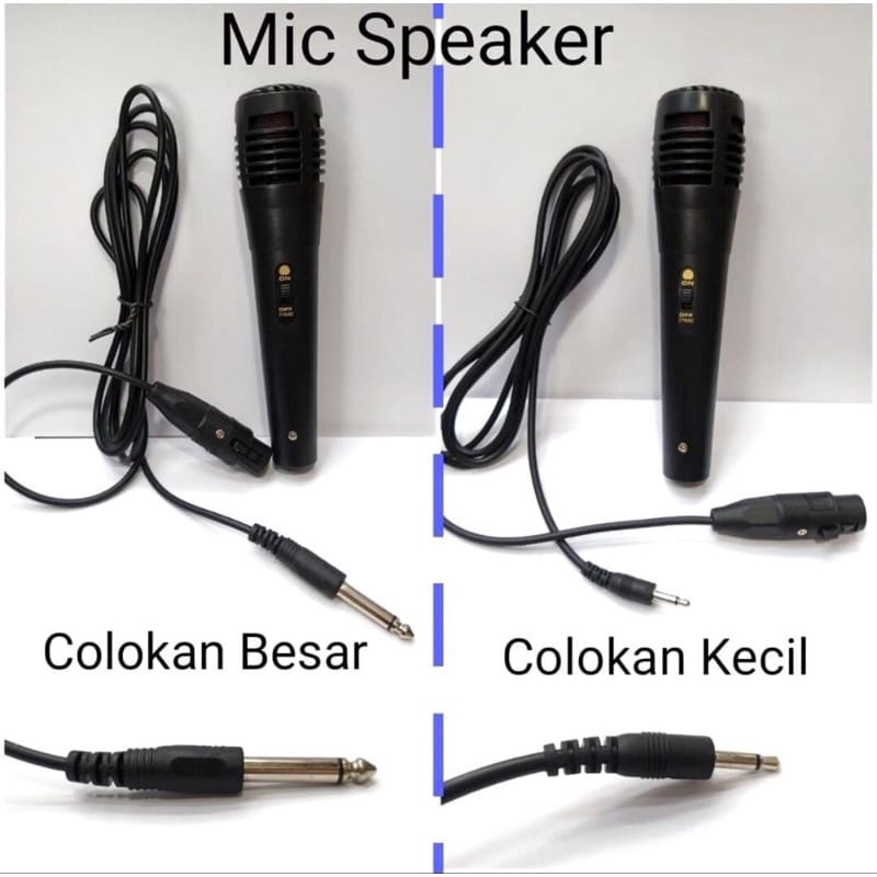 Mic Karaoke Buat Speaker
