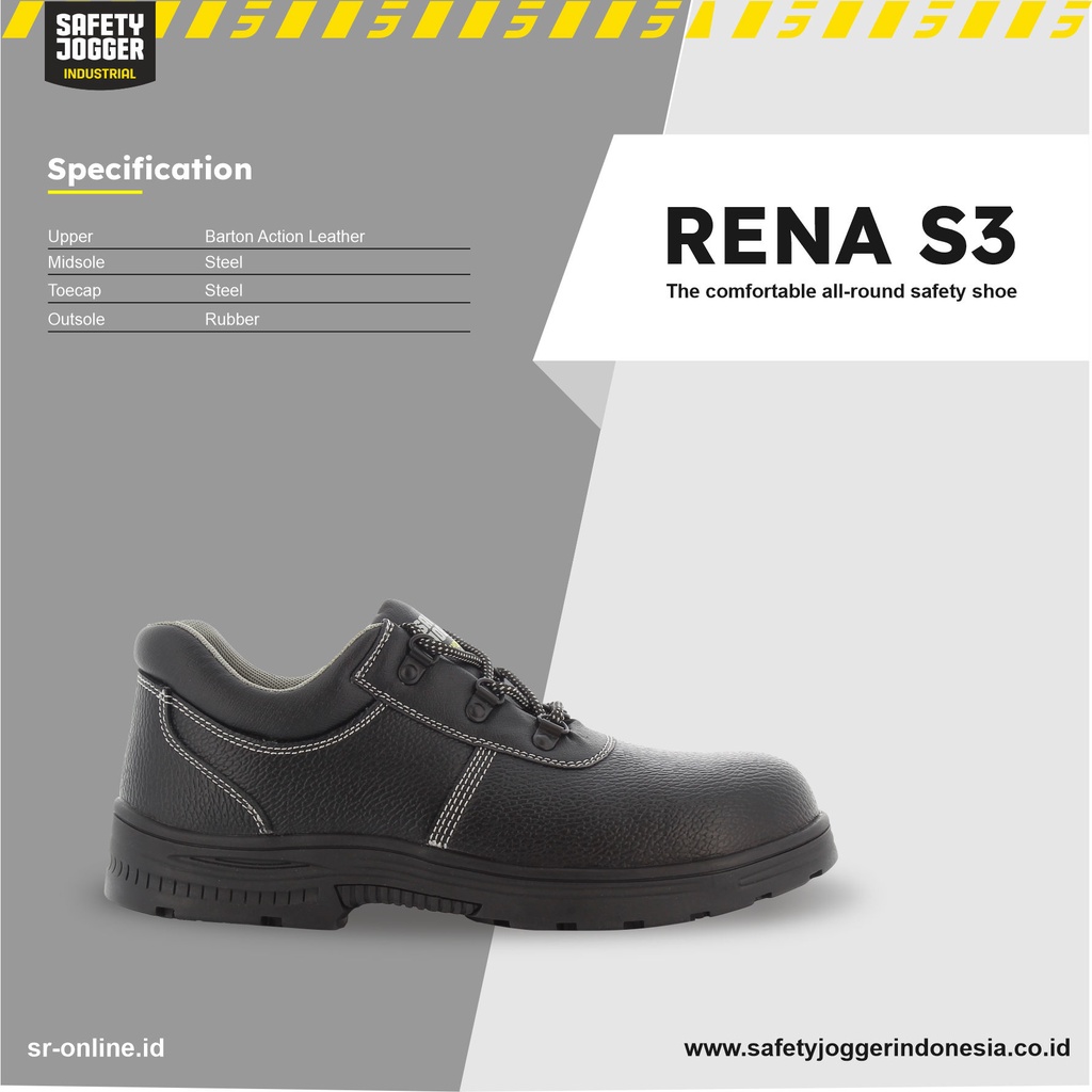 SEPATU SAFETY JOGGER RENA S3 SRC HRO