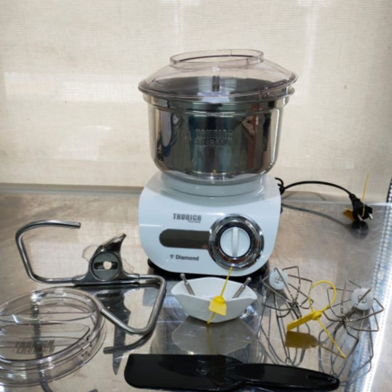 Mixer Trurich Diamond series mixer roti dan kue