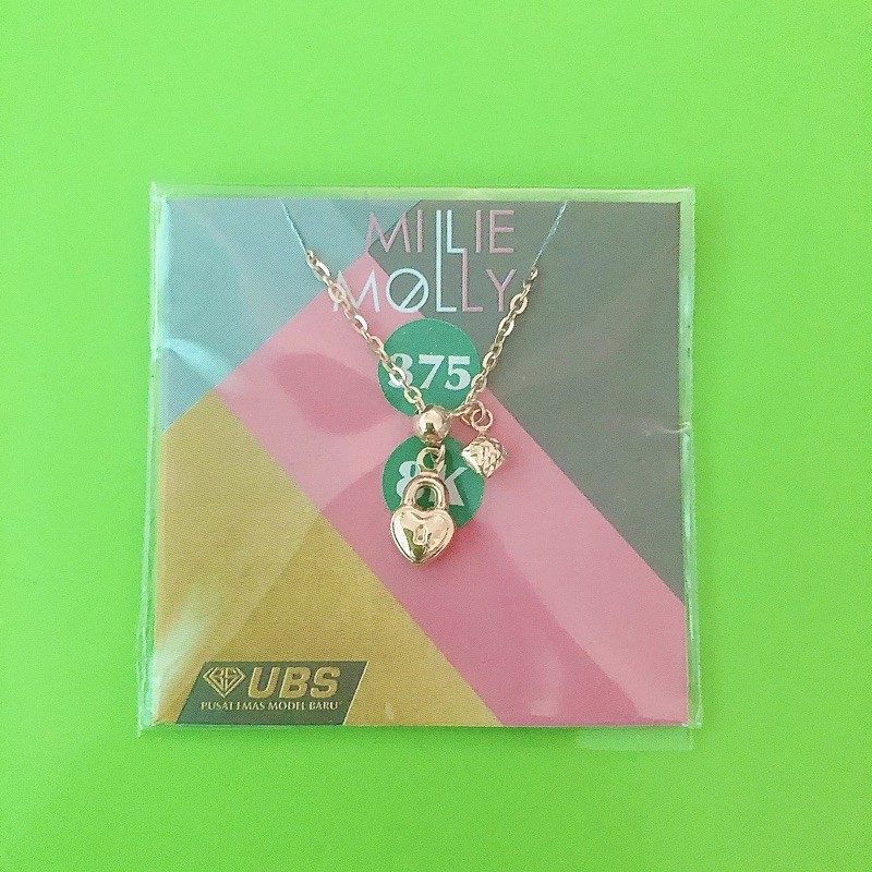 Cincin Serut Gembok UBS