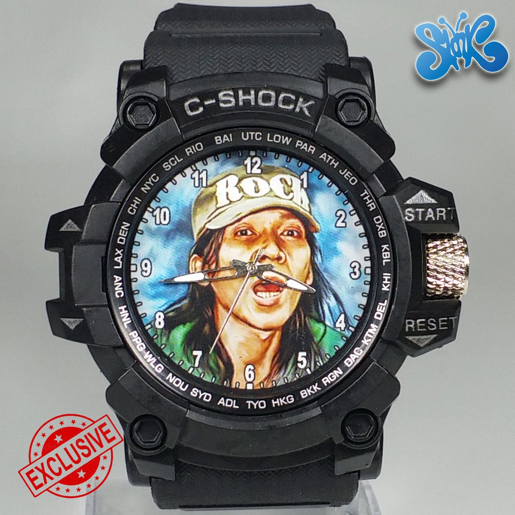 ( KING BIM2 ) EXCLUSIVE JAM TANGAN SLANK