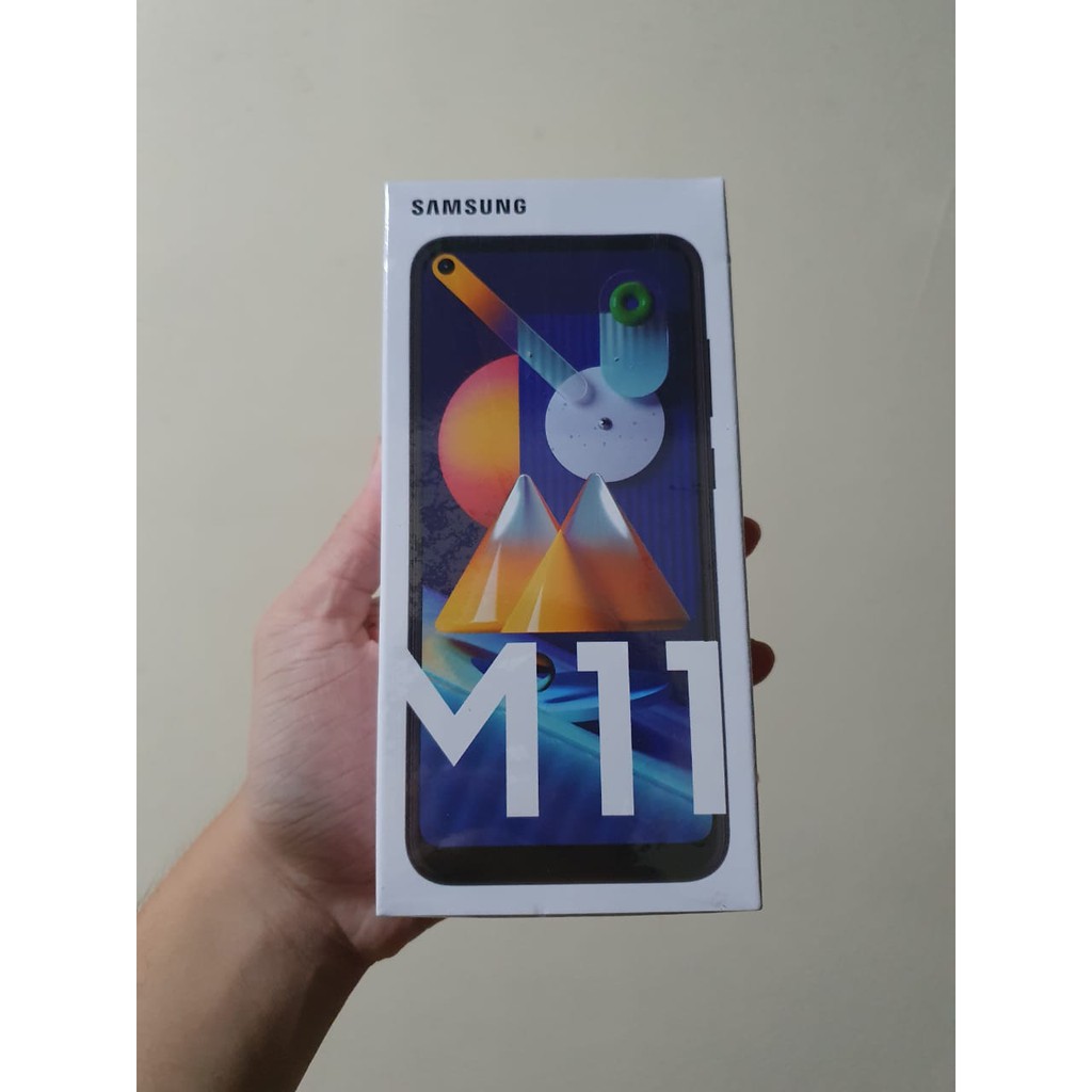 GARANSI RESMI SAMSUNG M11 RAM 3GB ROM 32GB BARU NEW SEGEL