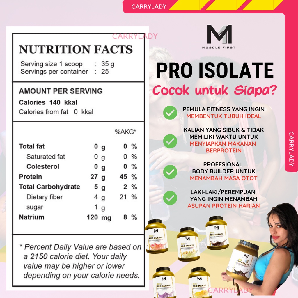 Muscle First Gold Series M1 Pro Isolate Muscle First Whey Protein 2.2 KG MuscleFirst 5LBS 5 LBS
