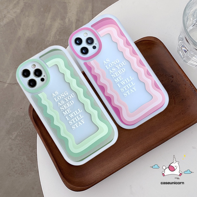 Soft Case Motif Gelombang Warna Gradasi Untuk Oppo A5s A96 A57 2022 A15 A11 A76 A52 A72 A5 A95 A55 A74 A16 A54 A12 A7 A11k A15S Reno 73 A35 A3 A54 A3s 6e A35 Cover Pelindung Bahan Tpu