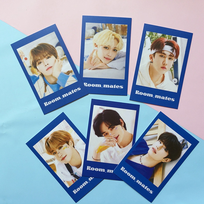 8pcs / Set Kartu Lomo Foto Kpop Stray Kids 2022 Season 's Untuk Koleksi Penggemar