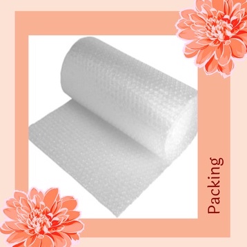 

Bubble Wrap Tambahan [Random Putih/Hitam]