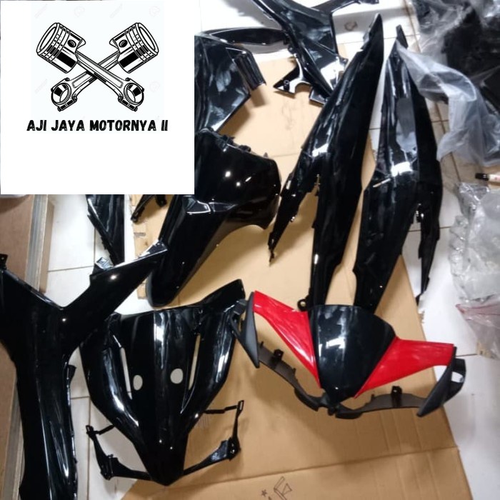 cover body full halus honda blade new