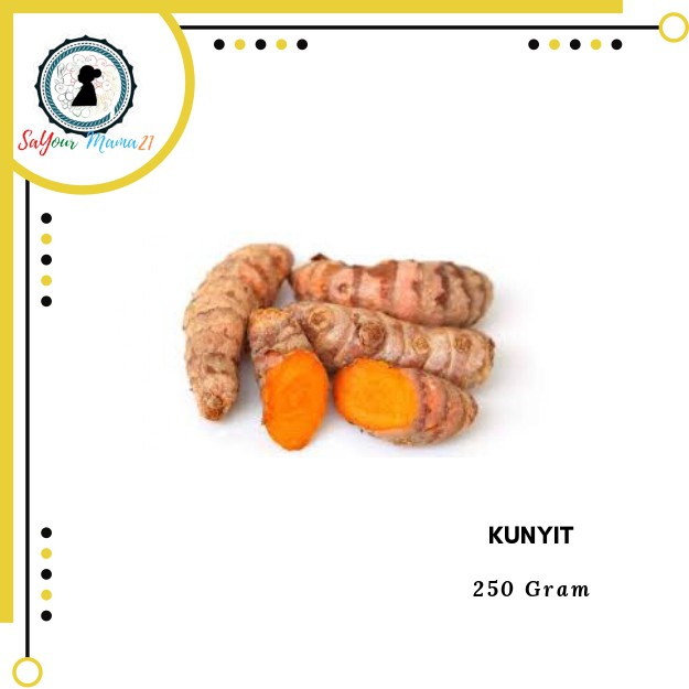

Kunyit 250 Gram