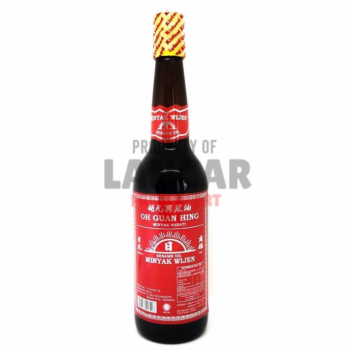 

MINYAK WIJEN OH GUAN HING 600ML