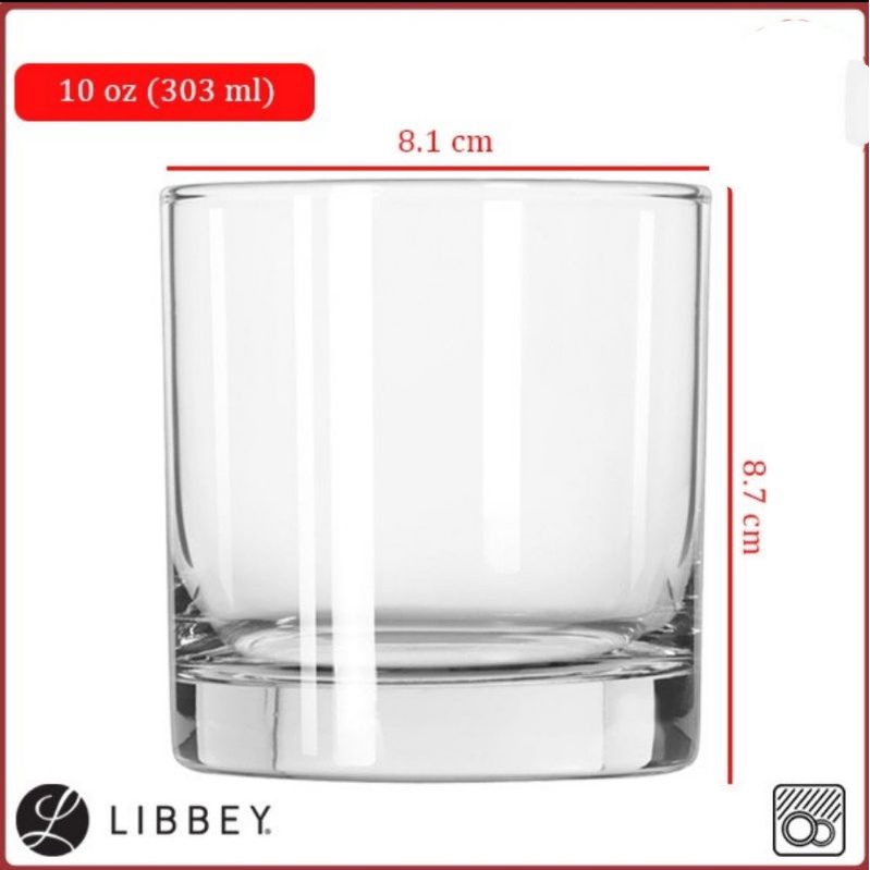LIBBEY Old Fashioned Glass