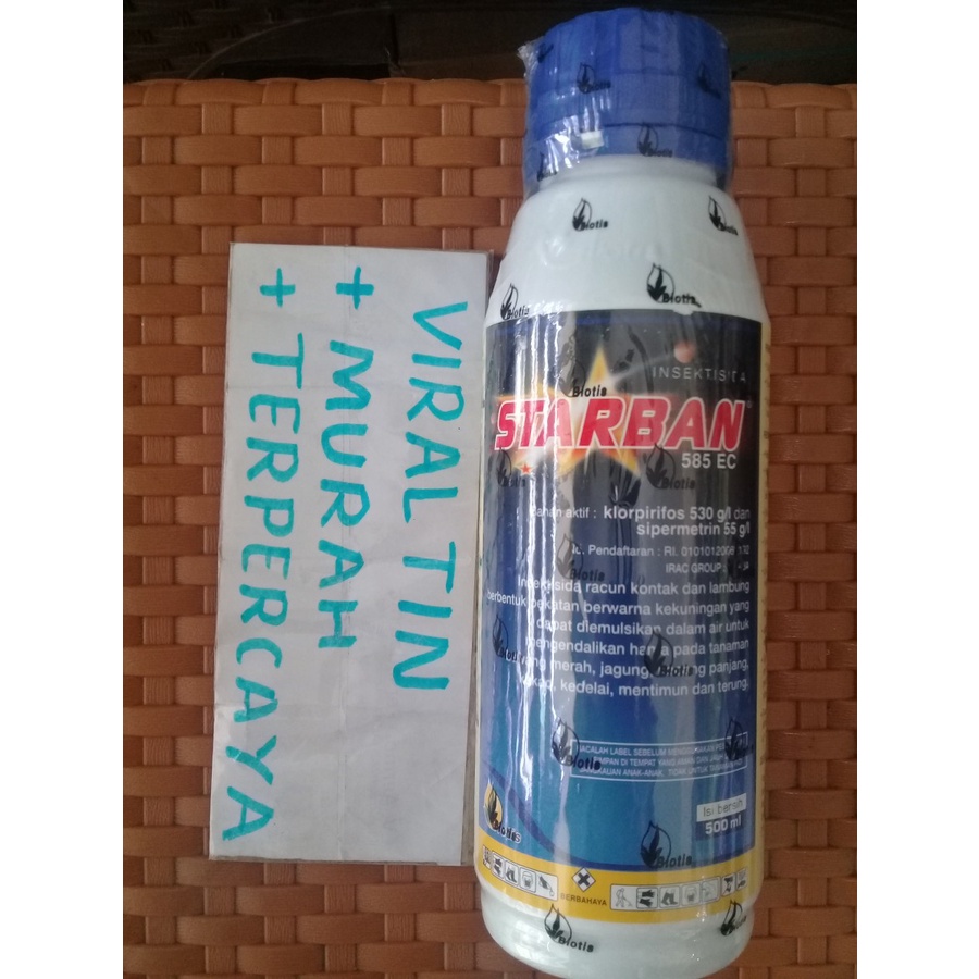 starban 500 ml insektisida tanaman
