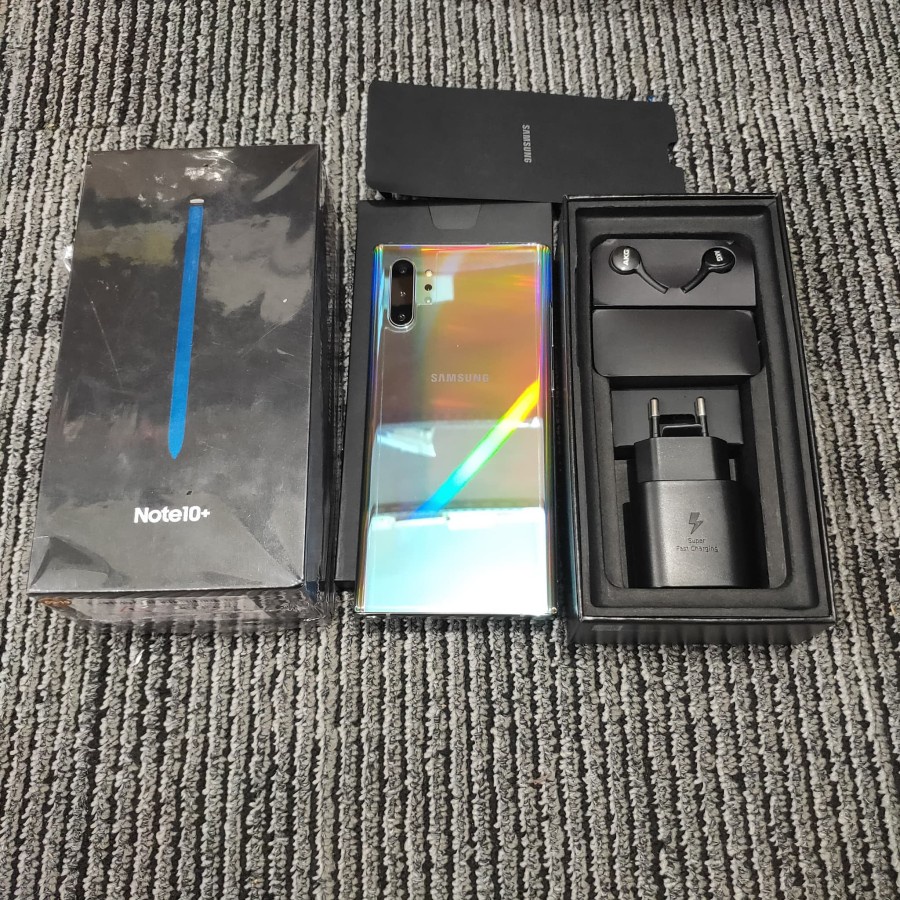 samsung Note 10 plus 12/512GB garansi resmi sein