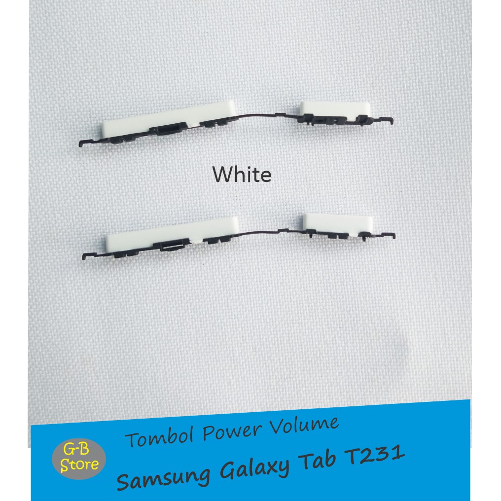 Tombol power on off berikut volume Samsung Tab T231 T235-1