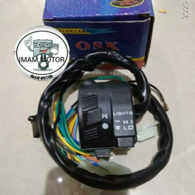 Holder kiri Supra x lama Supra fit lama standar