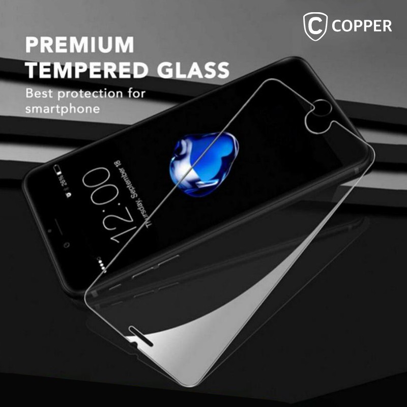 Samsung A7 2018 - COPPER Tempered Glass Full Clear